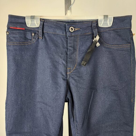 !it Dark Denim Mid Rise Ultra Skinny Jeans Size 30 - Picture 2 of 10